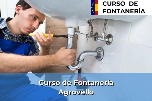 Curso de Fontanería en Agrovello