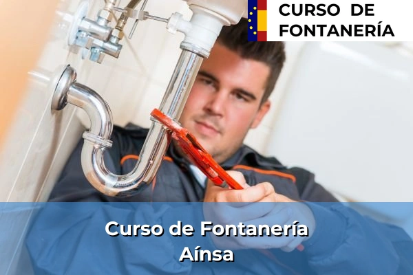 Curso de Fontanería en Aínsa