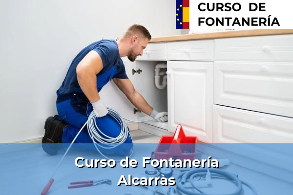Curso de Fontanería en Alcarràs