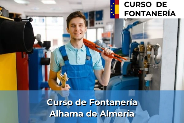 Curso de Fontanería en Las Marinas 22 Curso de Fontanería en Alhama de Almería