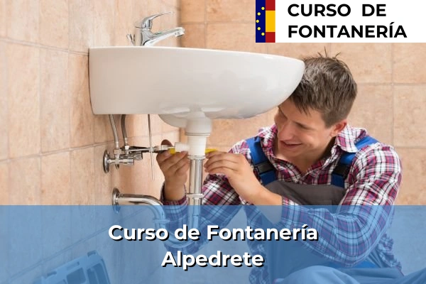 Curso de Fontanería en Alpedrete