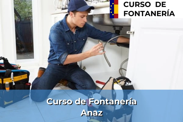 Curso de Fontanería en Anaz