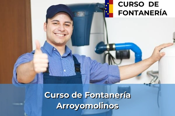 Curso de Fontanería en Arroyomolinos