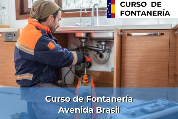 Curso de Fontanería en Avenida Brasil