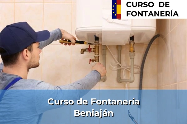 Curso de Fontanería en Beniaján