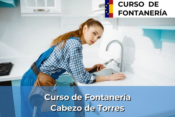 Curso de Fontanería en Cabezo de Torres