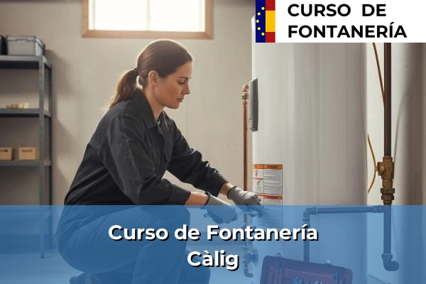 Curso de Fontanería en Càlig