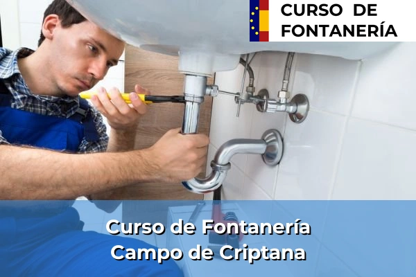 Curso de Fontanería en Manzanares 23 Curso de Fontanería en Campo de Criptana