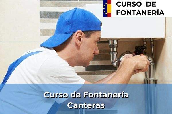 Curso de Fontanería en Canteras