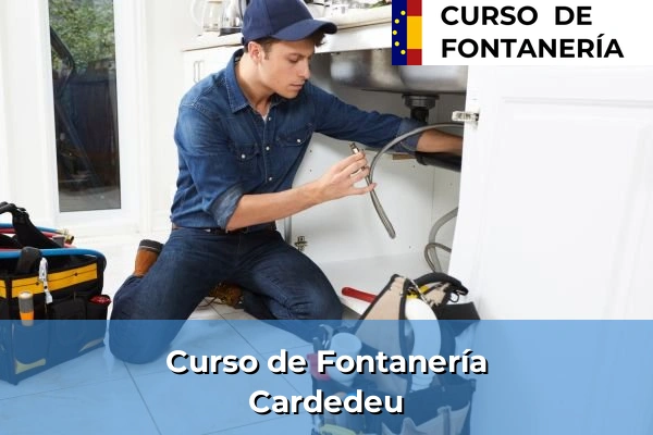 Curso de Fontanería en Cardedeu