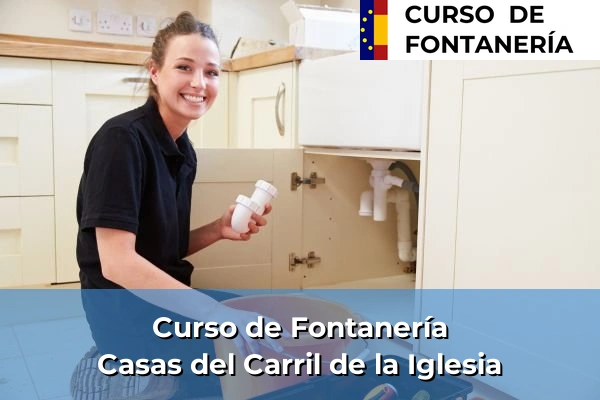 Curso de Fontanería en Casas del Carril de la Iglesia