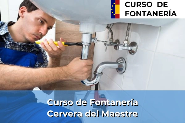 Curso de Fontanería en Cervera