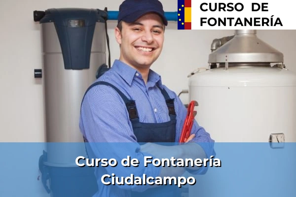 Curso de Fontanería en Ciudalcampo