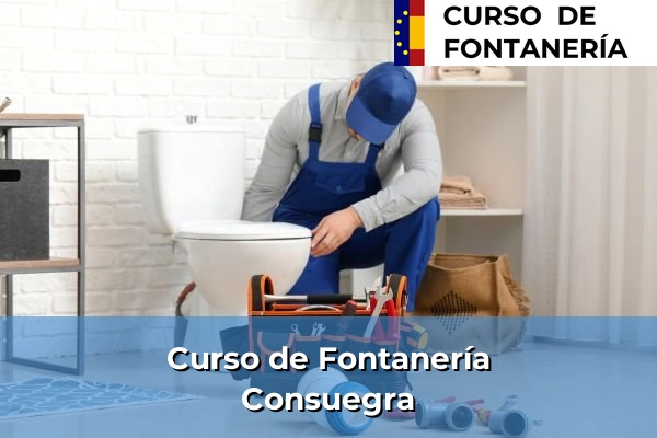 Curso de Fontanería en Consuegra