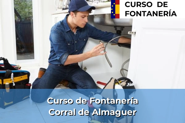 Curso de Fontanería en Corral de Almaguer