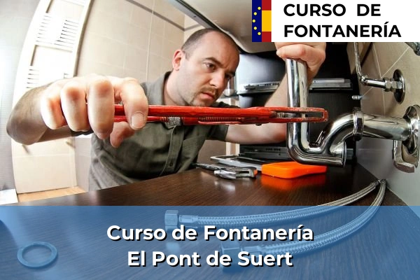 Curso de Fontanería en El Pont de Suert