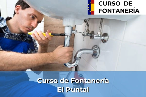 Curso de Fontanería en El Puntal