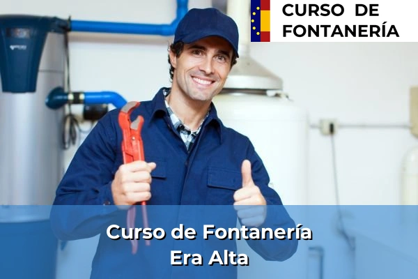 Curso de Fontanería en Era Alta