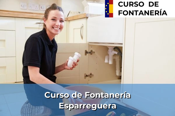 Curso de Fontanería en Esparreguera