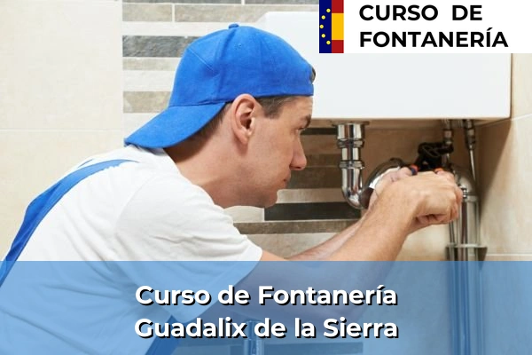 Curso de Fontanería en Guadalix de la Sierra