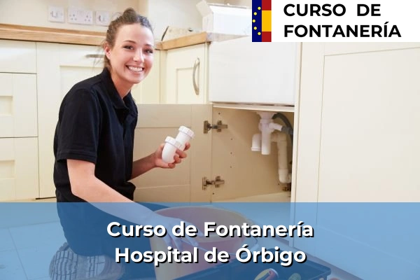 Curso de Fontanería en Hospital de Órbigo