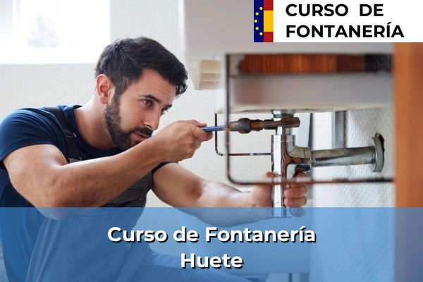 Curso de Fontanería en Huete
