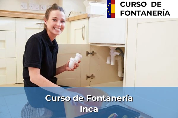 Curso de Fontanería en Inca
