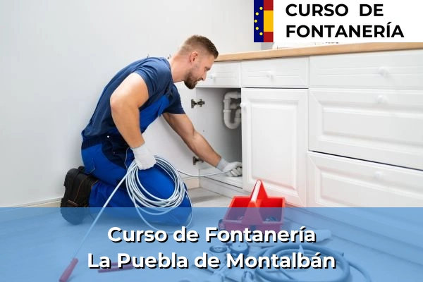 Curso de Fontanería en La Puebla de Montalbán