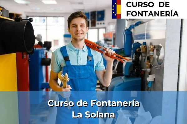 Curso de Fontanería en Manzanares 28 Curso de Fontanería en La Solana