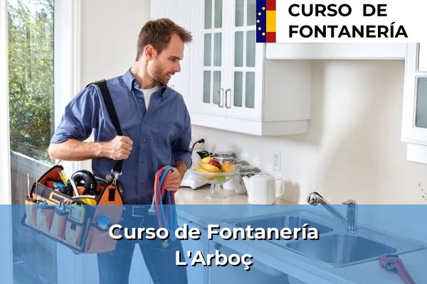 Curso de Fontanería en Els Pallaresos 30 Curso de Fontanería en L'Arboç