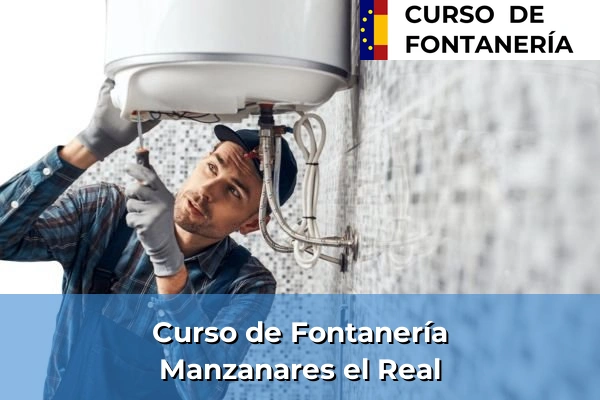 Curso de Fontanería en Manzanares el Real