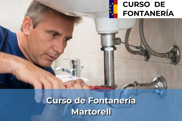 Curso de Fontanería en Martorell