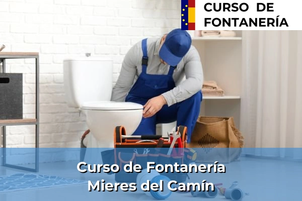 Curso de Fontanería en Latores 39 Curso de Fontanería en Mieres del Camín