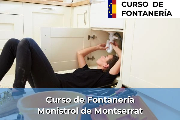 Curso de Fontanería en Monistrol de Montserrat