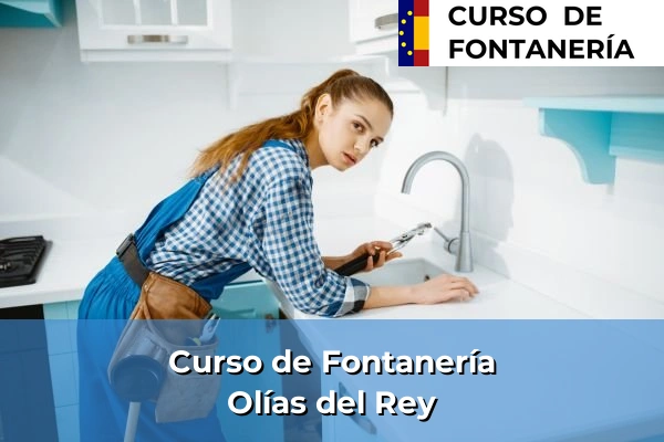Curso de Fontanería en Olías del Rey