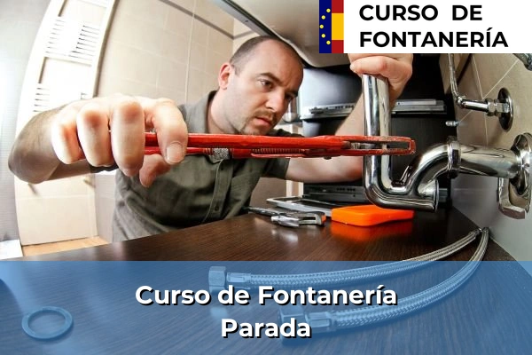 Curso de Fontanería en Parada