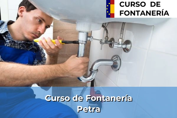 Curso de Fontanería en Petra