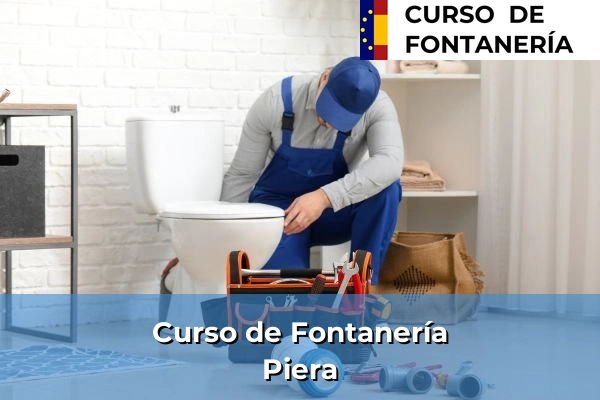 Curso de Fontanería en Piera