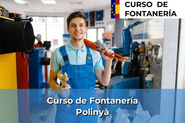 Curso de Fontanería en Polinyà