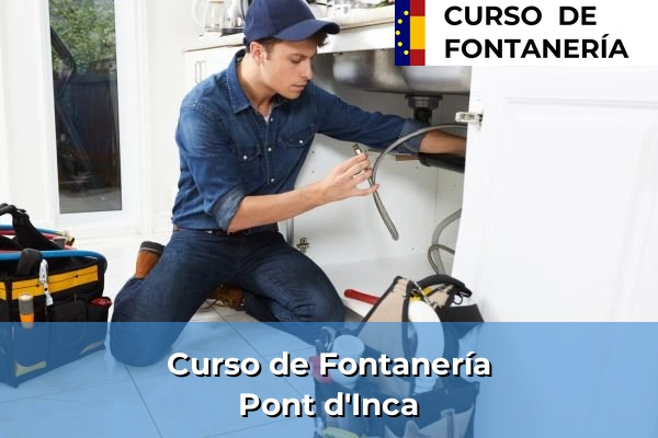Curso de Fontanería en Pont d'Inca