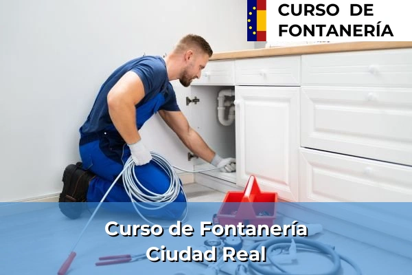 Curso de Fontanería en Ciudad Real