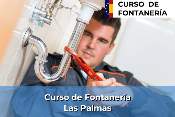 Curso de Fontanería en Las Palmas