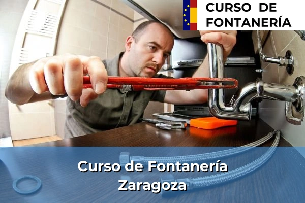 Curso de Fontanería en Zaragoza