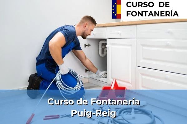 Curso de Fontanería en Puig-Reig
