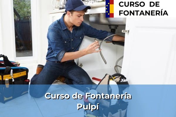 Curso de Fontanería en Las Marinas 50 Curso de Fontanería en Pulpí
