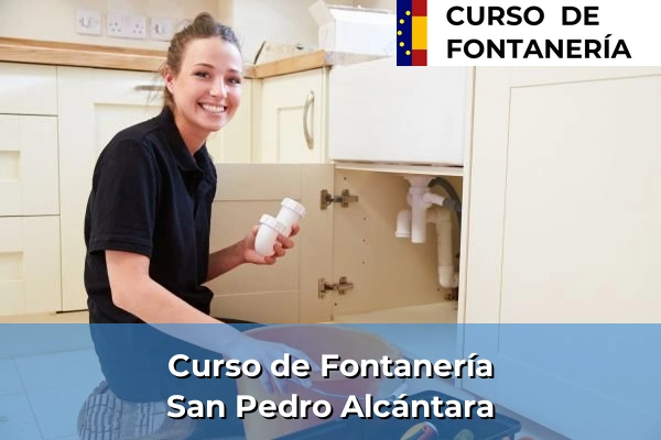 Curso de Fontanería en San Pedro Alcántara