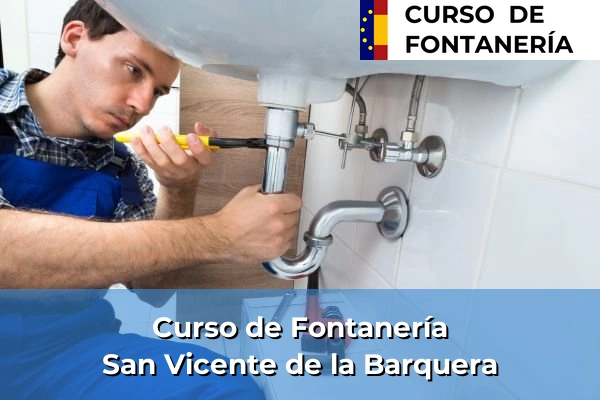 Curso de Fontanería en San Vicente de la Barquera