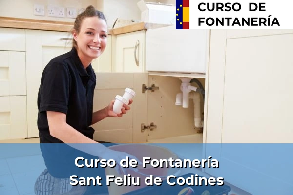 Curso de Fontanería en Sant Feliu de Codines