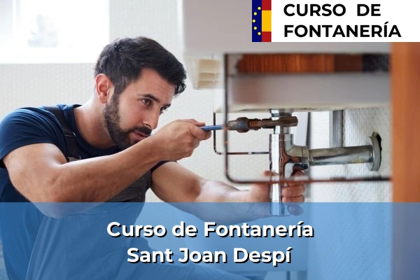 Curso de Fontanería en Sant Joan Despí