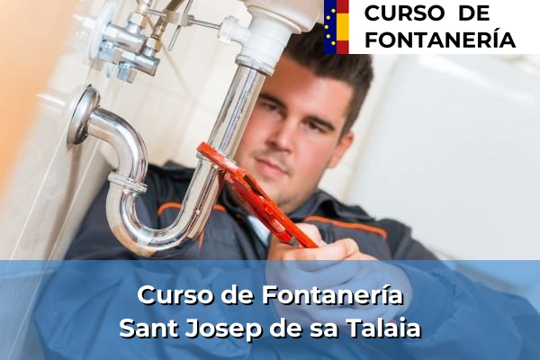 Curso de Fontanería en Sant Josep de sa Talaia